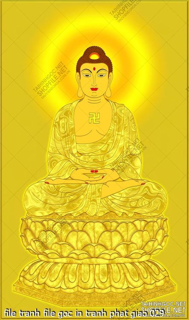 file tranh file goc in tranh phat giao 029