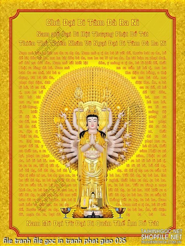 file tranh file goc in tranh phat giao 035