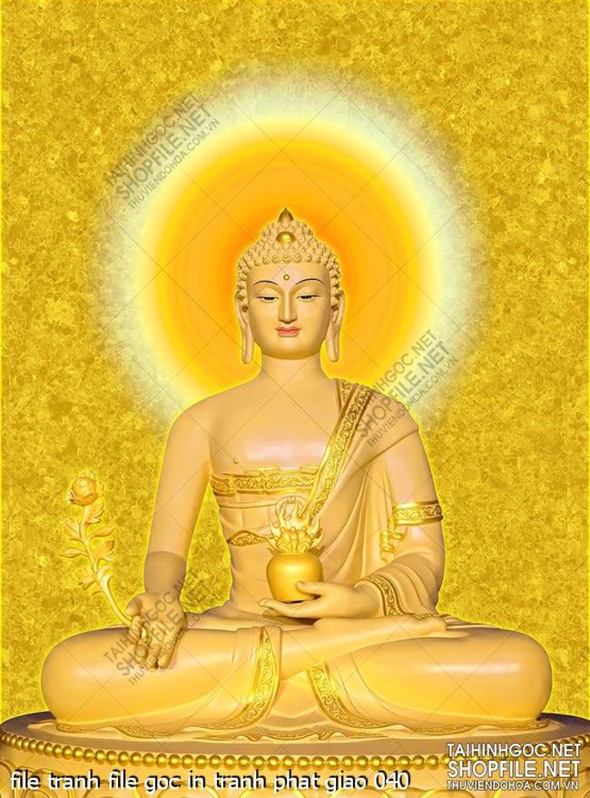file tranh file goc in tranh phat giao 040