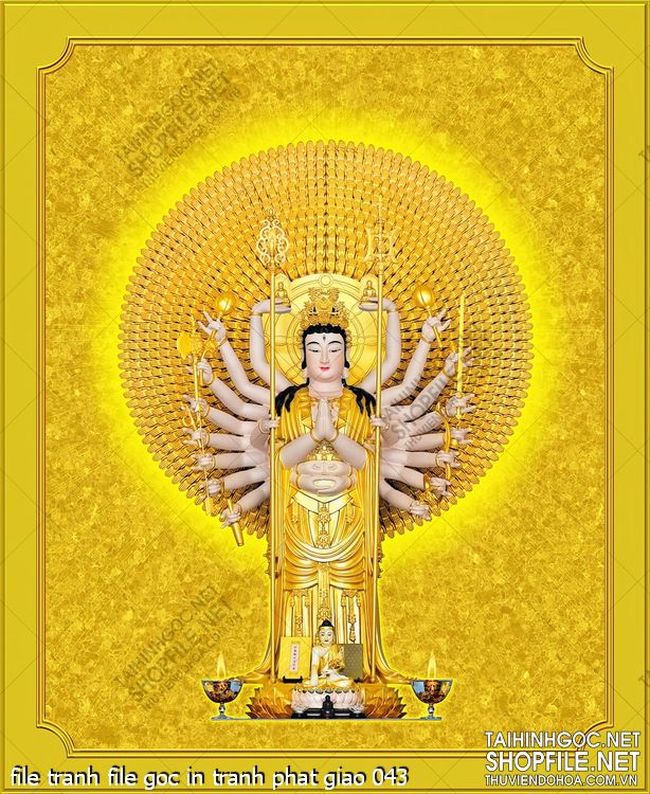 file tranh file goc in tranh phat giao 043