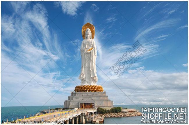 file tranh file goc in tranh phat giao 048