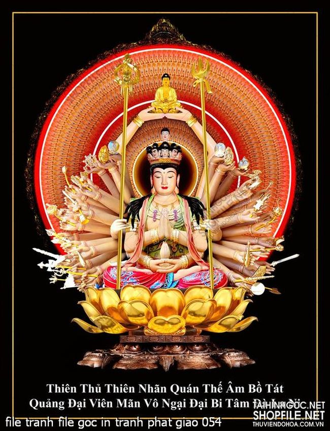 file tranh file goc in tranh phat giao 054