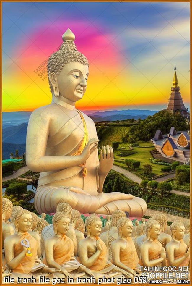 file tranh file goc in tranh phat giao 059