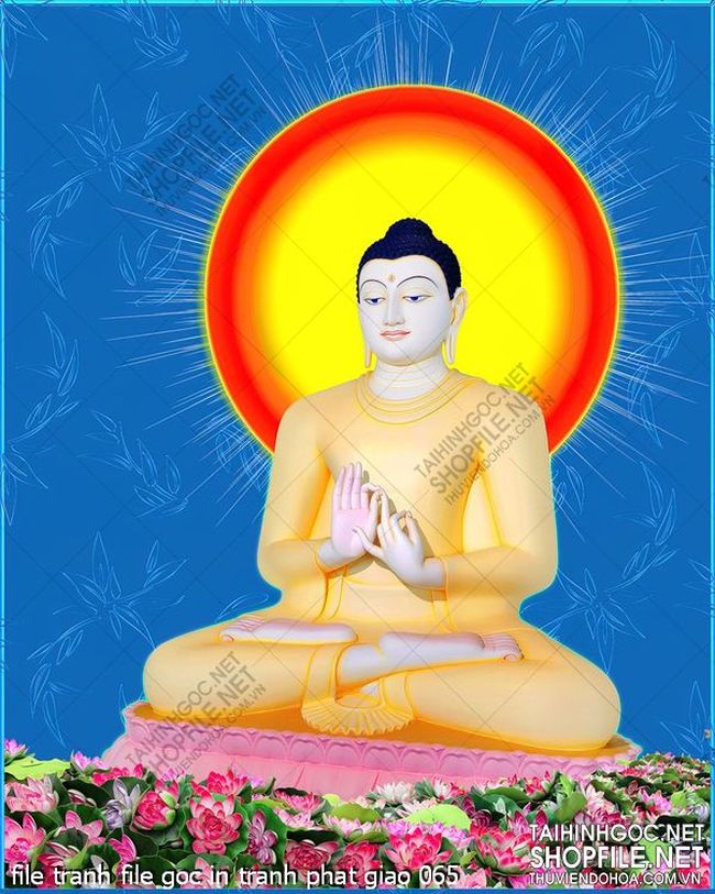 file tranh file goc in tranh phat giao 065