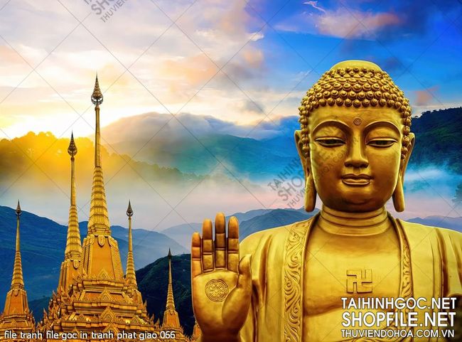 file tranh file goc in tranh phat giao 066