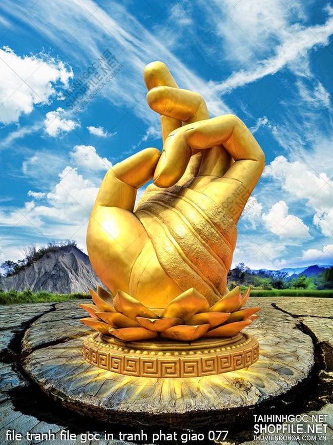 file tranh file goc in tranh phat giao 077