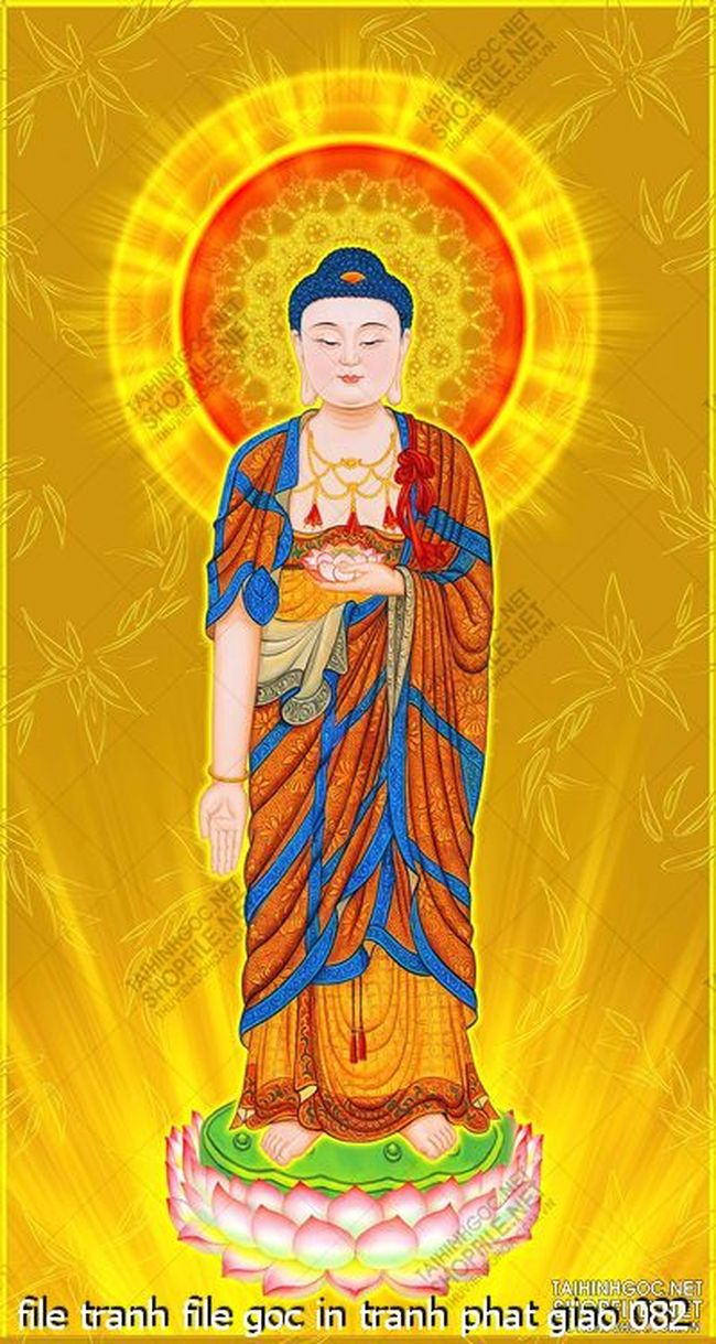 file tranh file goc in tranh phat giao 082  