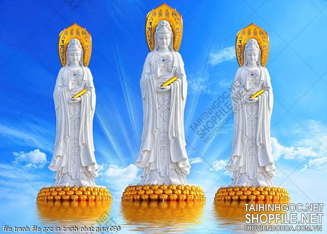 file tranh file goc in tranh phat giao 090