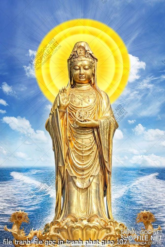 file tranh file goc in tranh phat giao 107