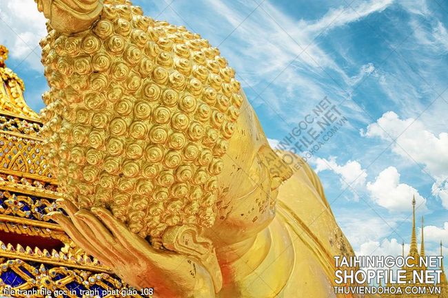 file tranh file goc in tranh phat giao 108