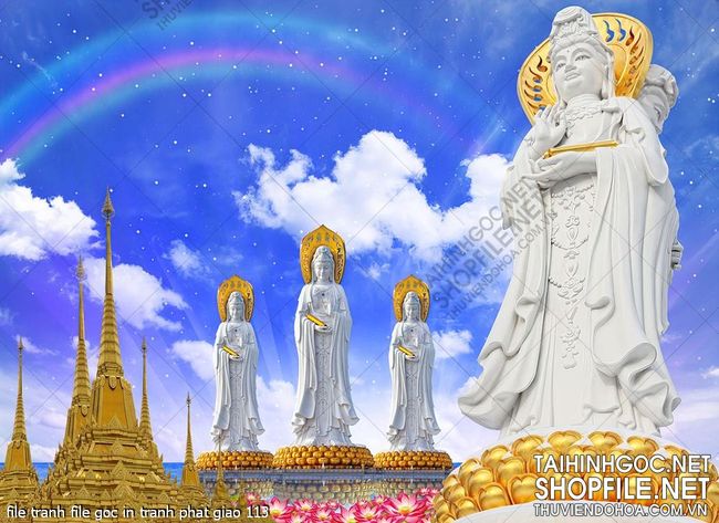 file tranh file goc in tranh phat giao 113