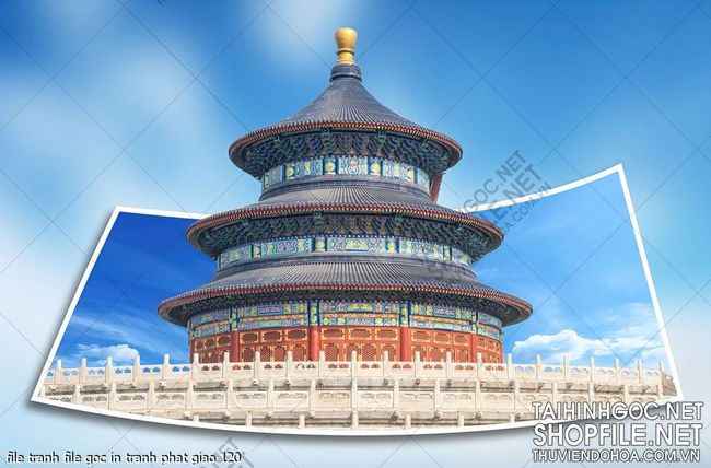file tranh file goc in tranh phat giao 120