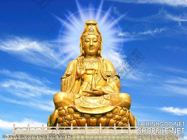 file tranh file goc in tranh phat giao 126