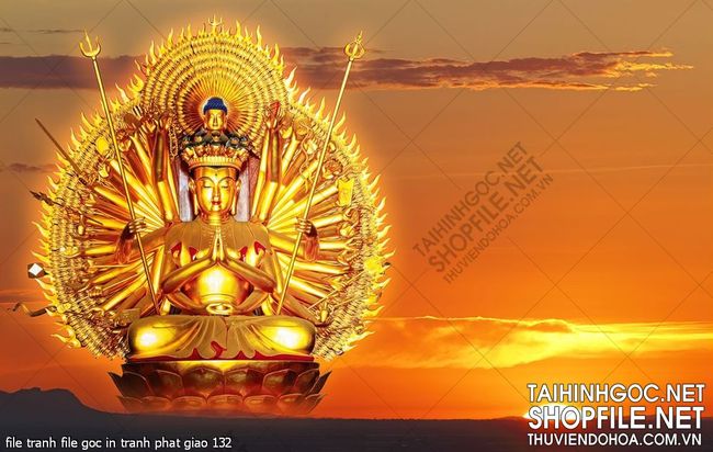 file tranh file goc in tranh phat giao 132