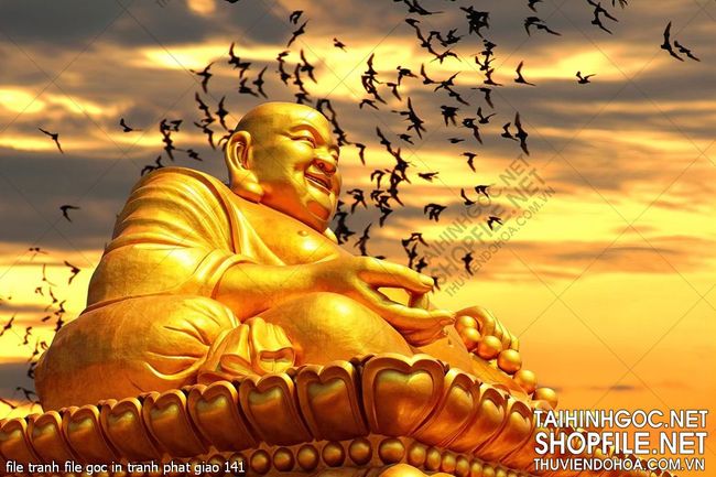 file tranh file goc in tranh phat giao 141