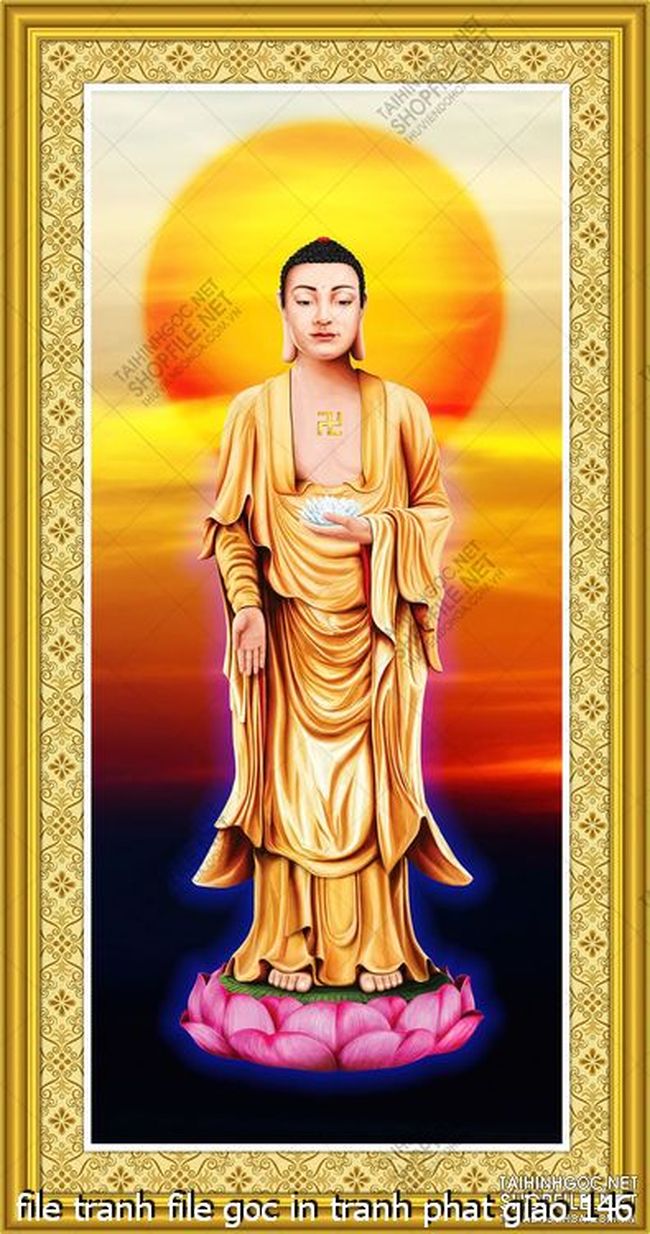 file tranh file goc in tranh phat giao 146