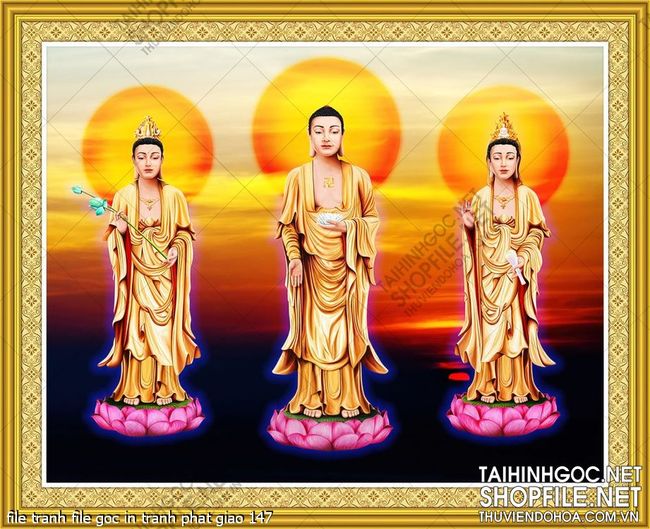 file tranh file goc in tranh phat giao 147