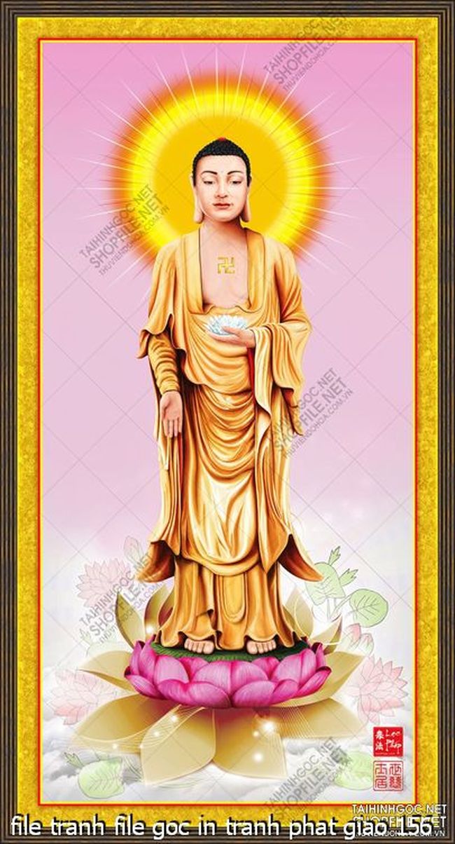 file tranh file goc in tranh phat giao 156
