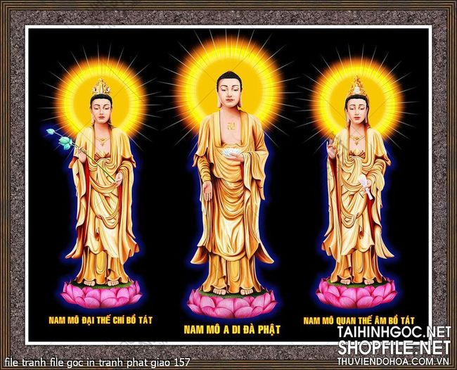 file tranh file goc in tranh phat giao 157