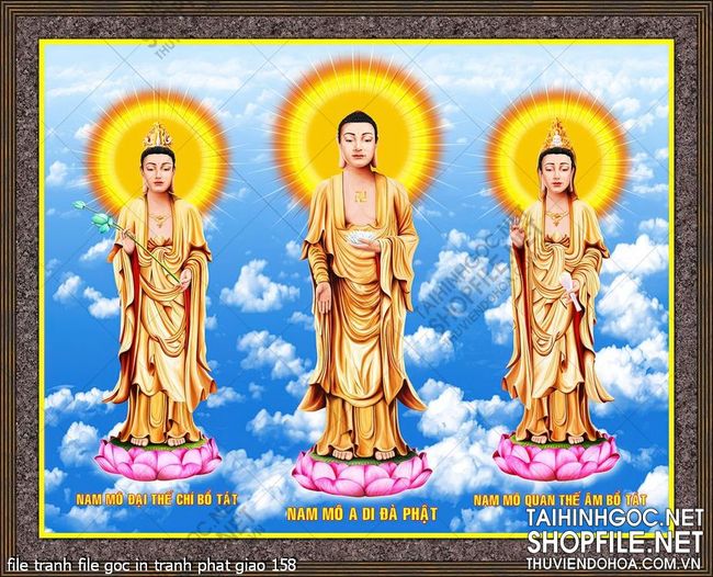 file tranh file goc in tranh phat giao 158