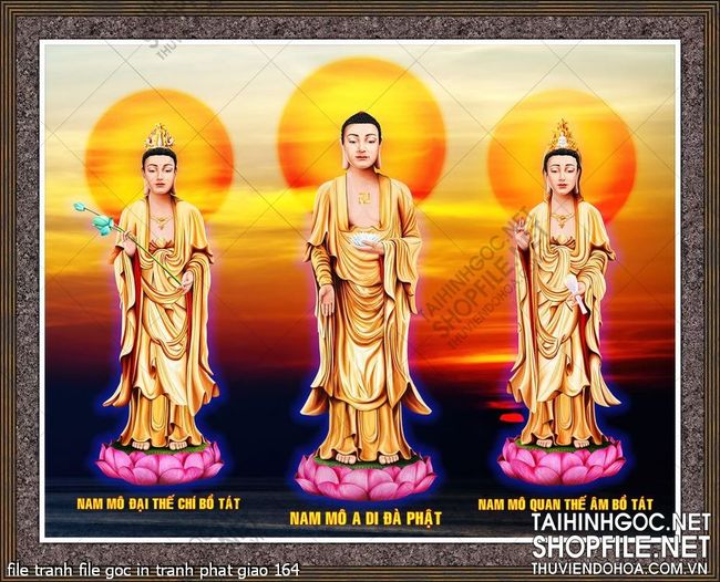 file tranh file goc in tranh phat giao 164