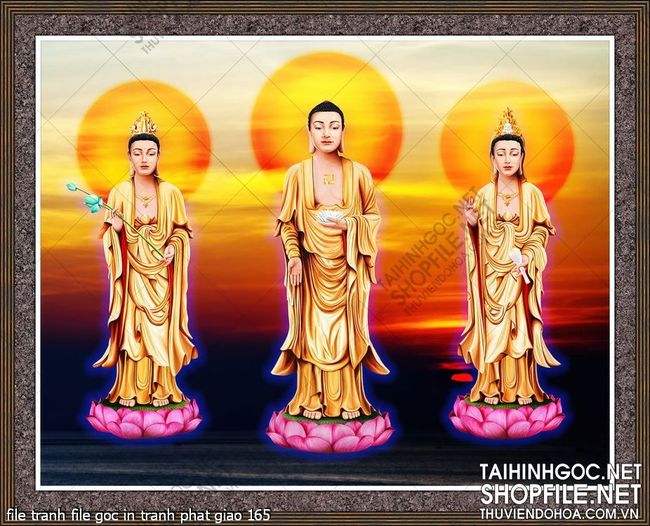 file tranh file goc in tranh phat giao 165
