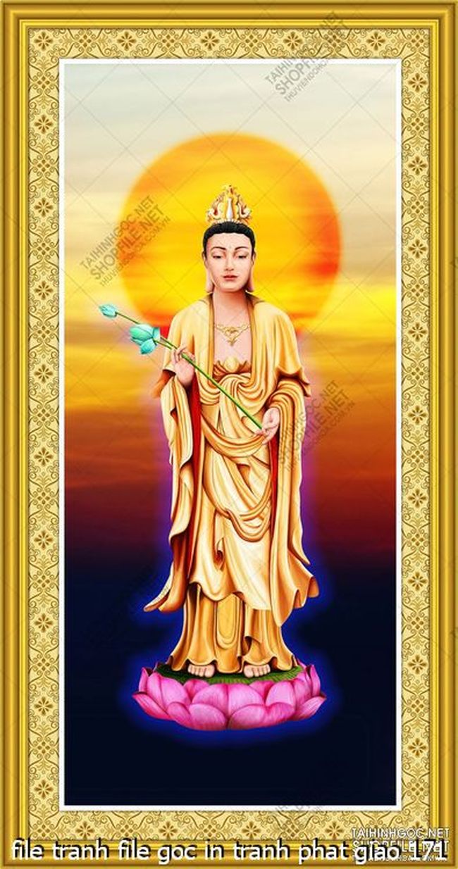 file tranh file goc in tranh phat giao 171