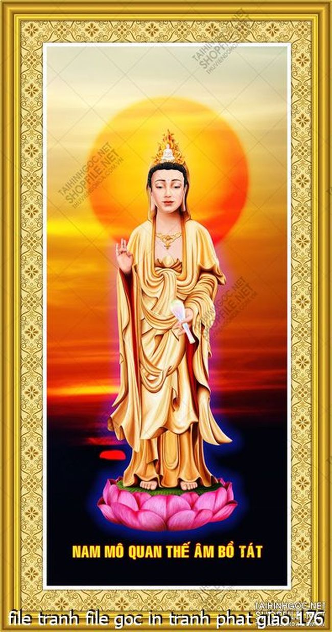 file tranh file goc in tranh phat giao 176