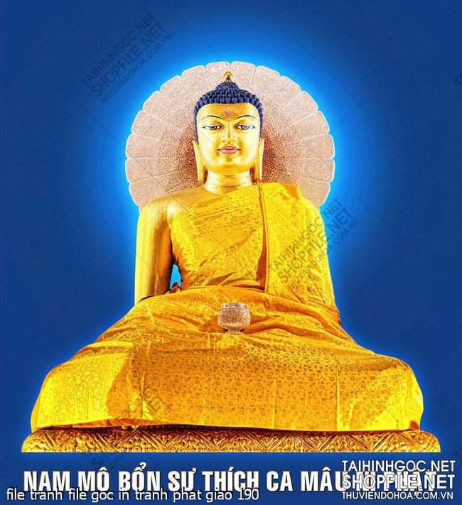 file tranh file goc in tranh phat giao 190