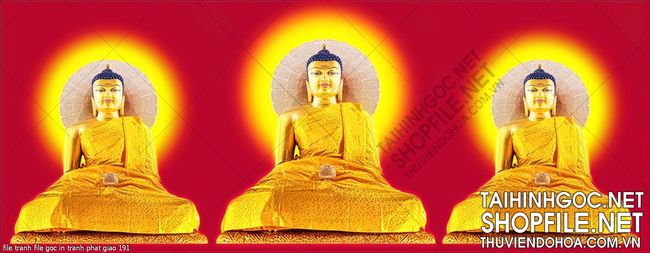 file tranh file goc in tranh phat giao 191
