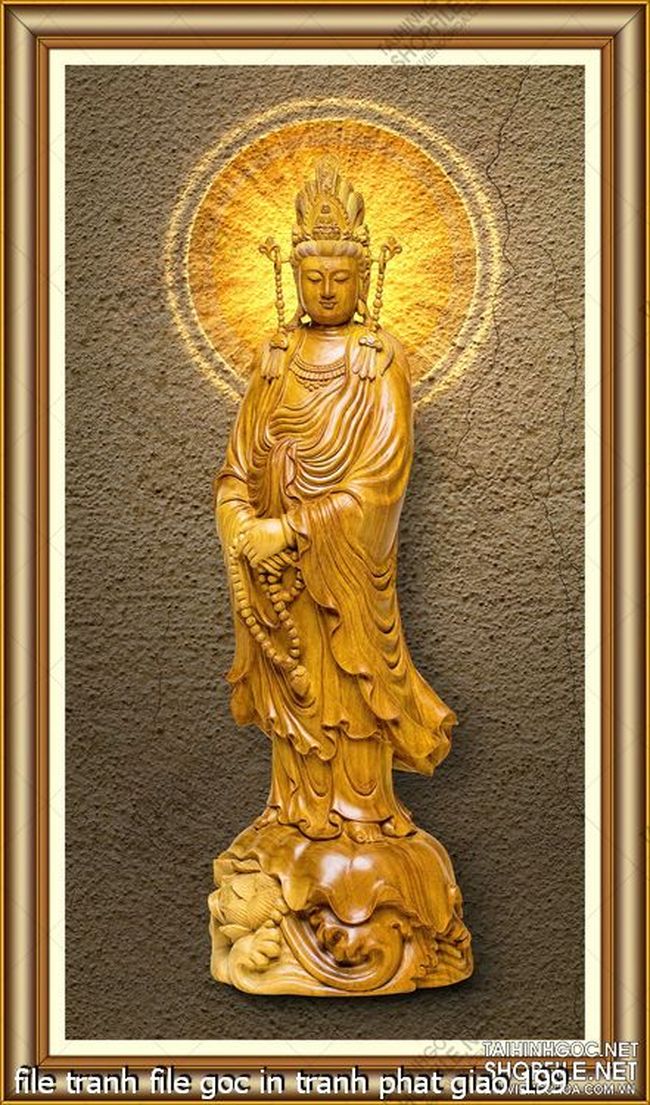 file tranh file goc in tranh phat giao 199