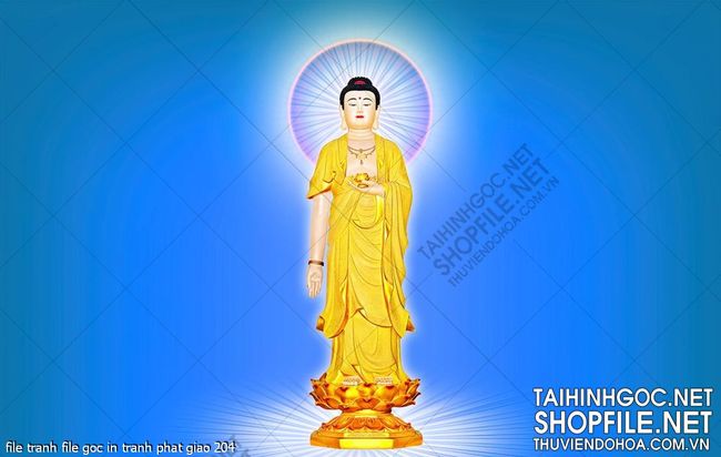 file tranh file goc in tranh phat giao 204