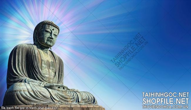 file tranh file goc in tranh phat giao 213