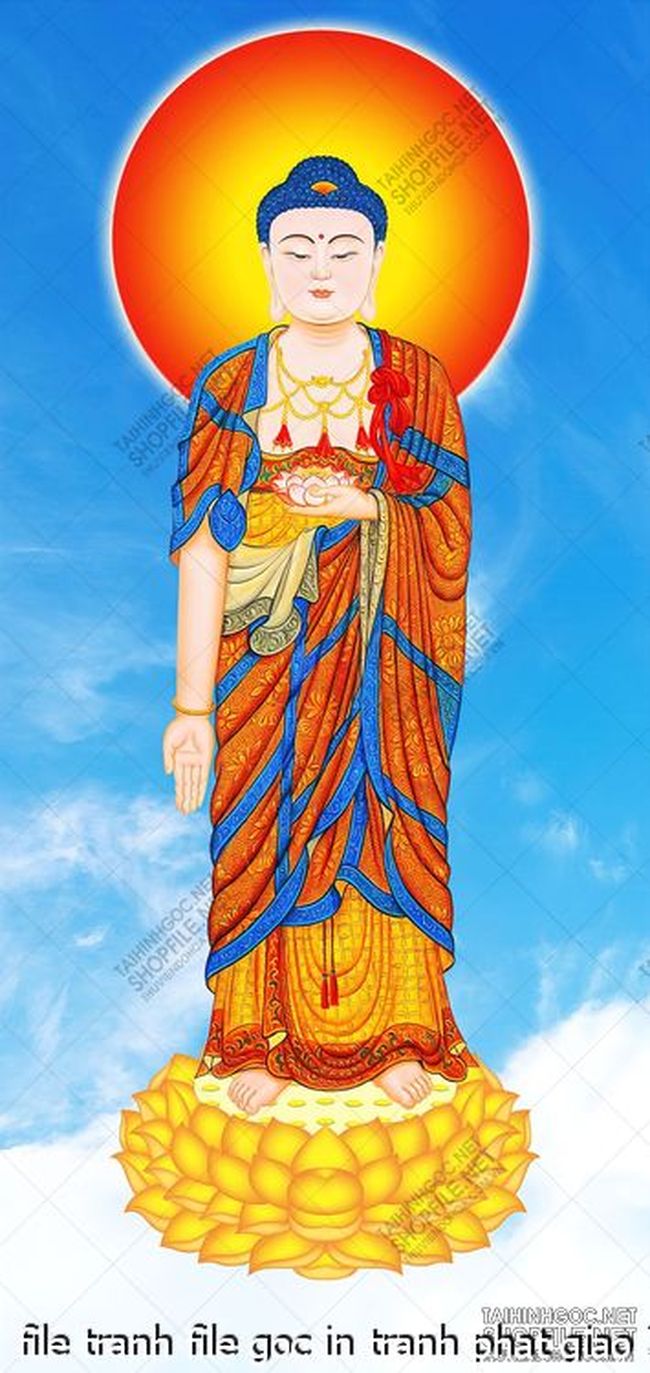 file tranh file goc in tranh phat giao 240