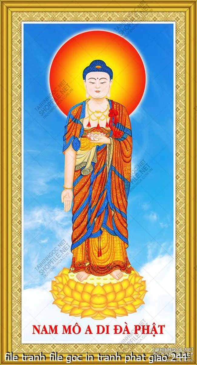 file tranh file goc in tranh phat giao 244