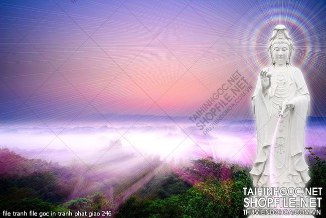 file tranh file goc in tranh phat giao 246