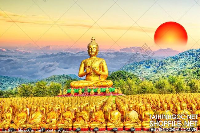 file tranh file goc in tranh phat giao 263
