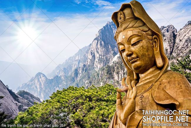 file tranh file goc in tranh phat giao 267