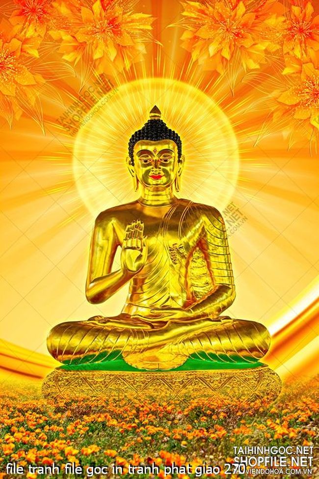 file tranh file goc in tranh phat giao 270