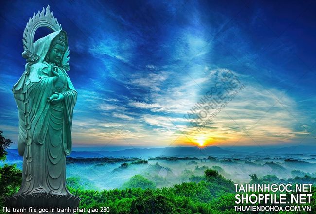 file tranh file goc in tranh phat giao 280