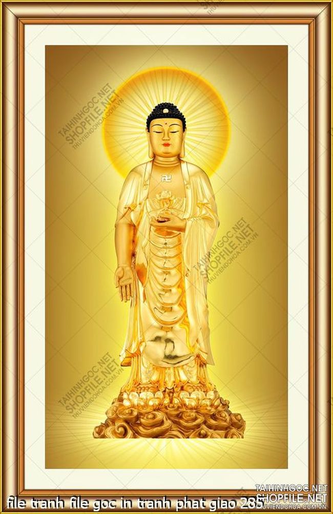 file tranh file goc in tranh phat giao 285