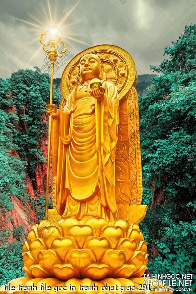 file tranh file goc in tranh phat giao 291