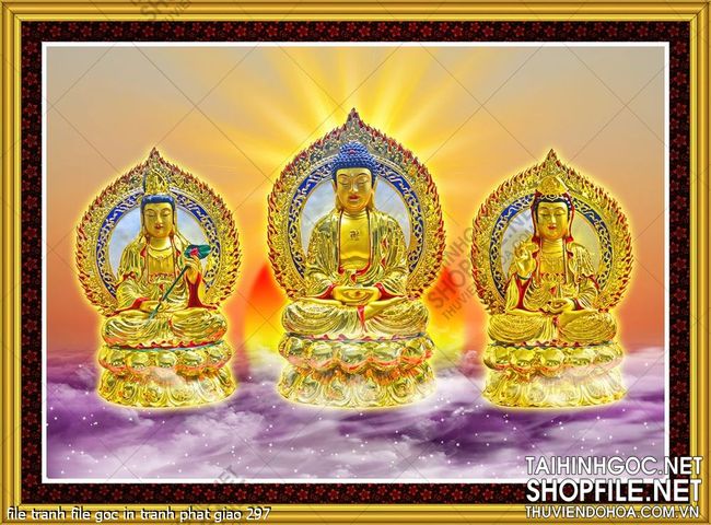 file tranh file goc in tranh phat giao 297