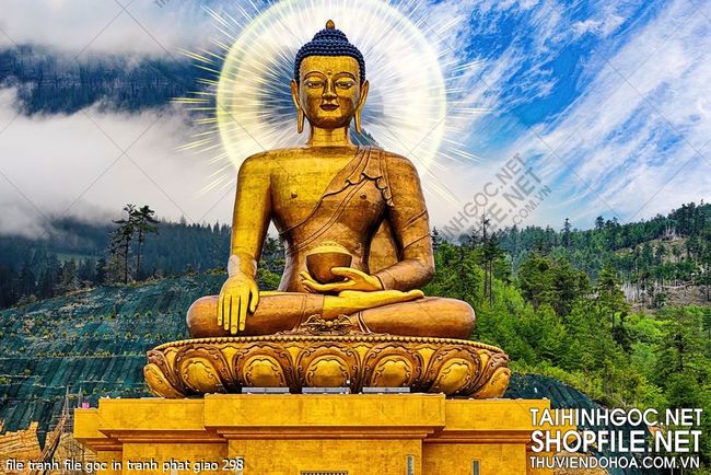file tranh file goc in tranh phat giao 298