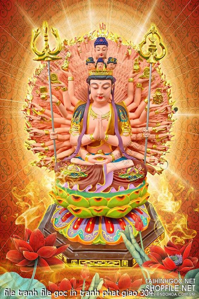 file tranh file goc in tranh phat giao 304