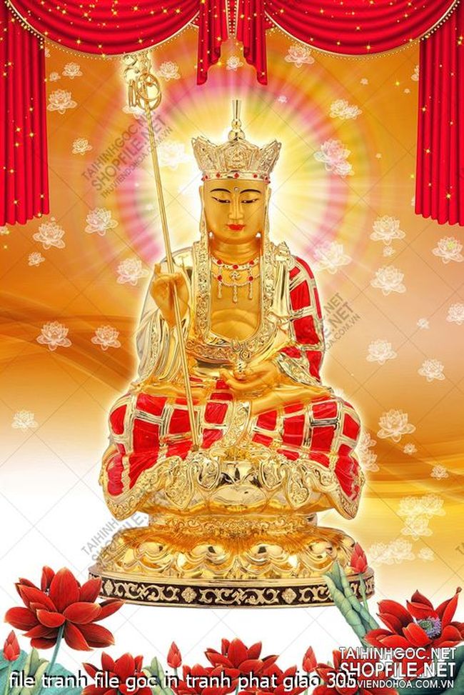 file tranh file goc in tranh phat giao 305