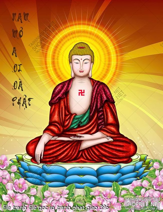 file tranh file goc in tranh phat giao 396