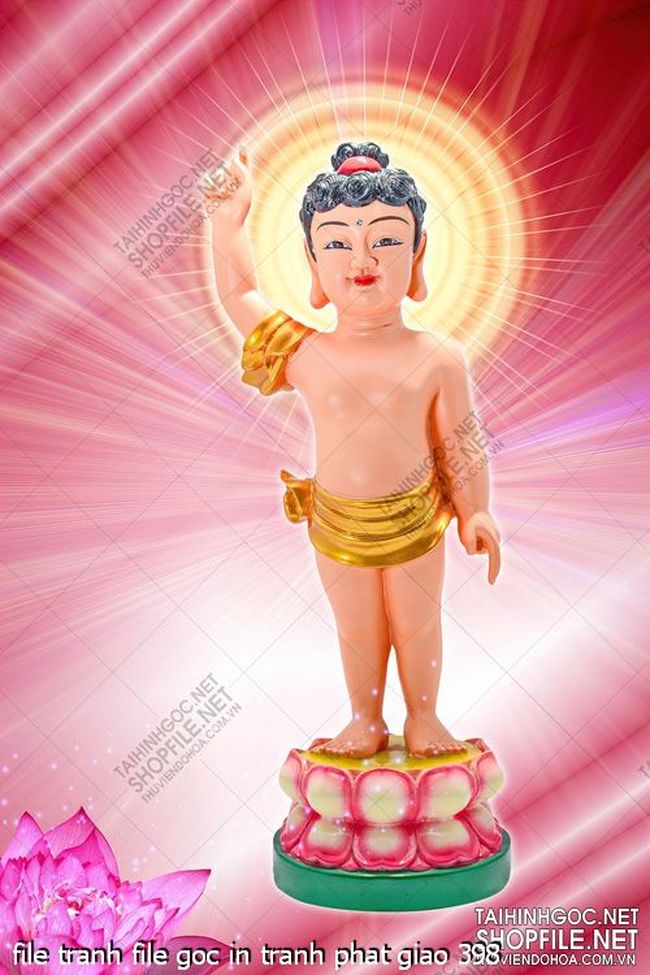 file tranh file goc in tranh phat giao 398