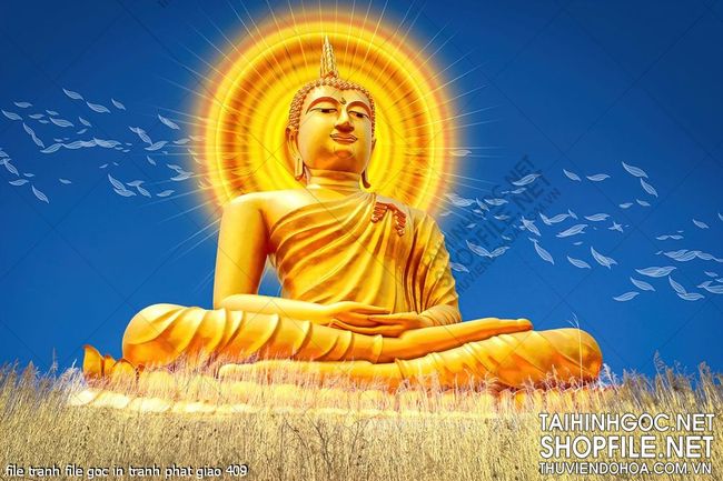 file tranh file goc in tranh phat giao 409