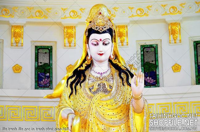 file tranh file goc in tranh phat giao 418 